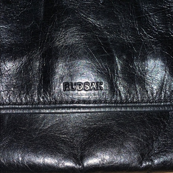 Rudsak Foldover Clutch/Shoulder Bag - Picture 4 of 9
